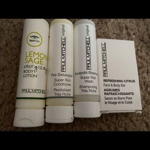 Paul Mitchell traveling size set